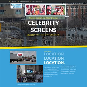 Celebrity Screens