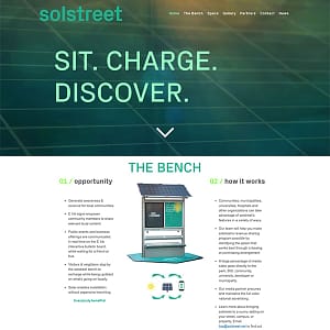 SolStreet Charging Bench